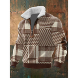 János - Magas nyakú fleece pulóver
