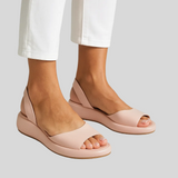 Zoé | Minimalista Nyitott Orrú Szandálok