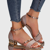 ALISON | ORTOPÉD KÖRÜL HEELED SZANDÁLOK