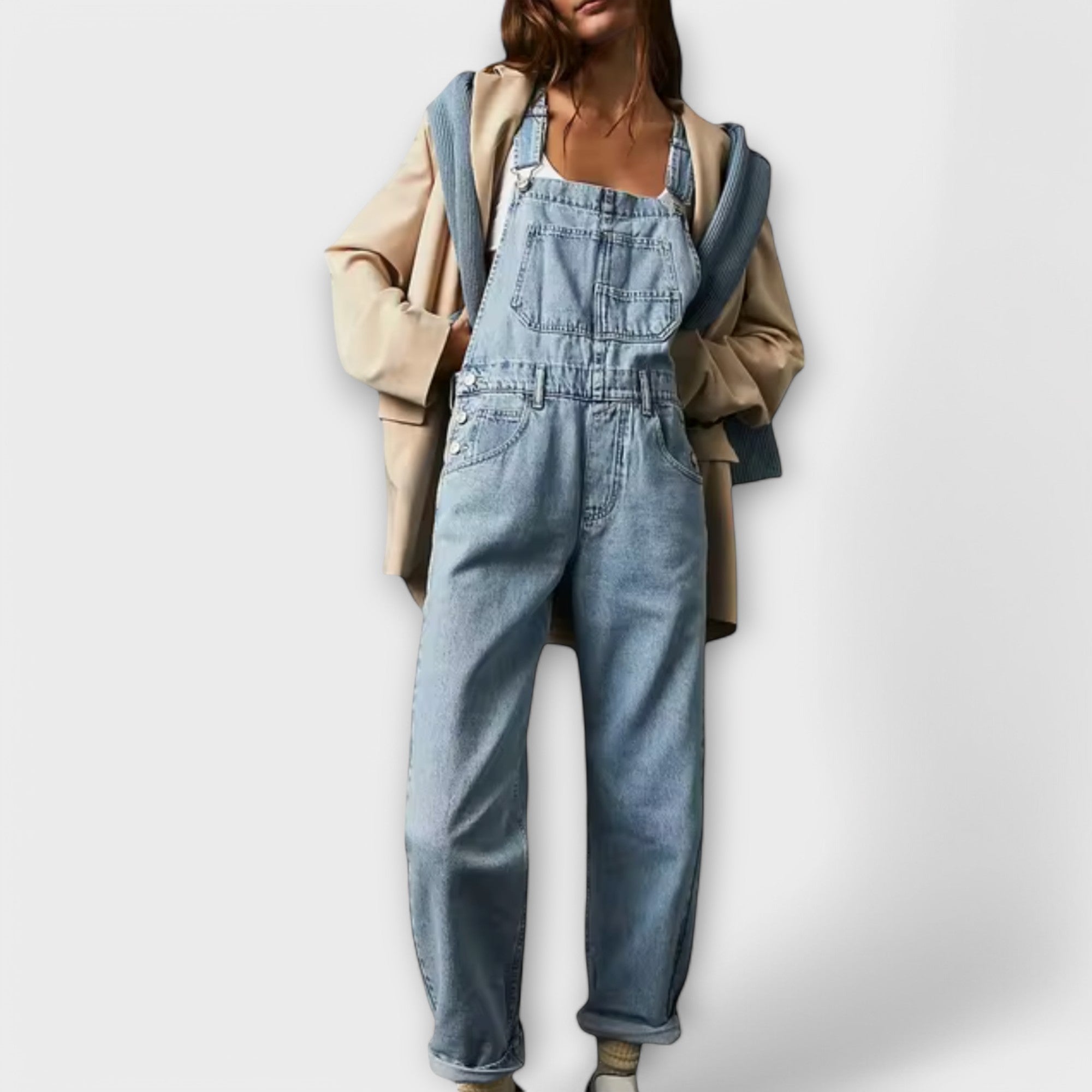 Shaira – Szabad stílusú farmer overall