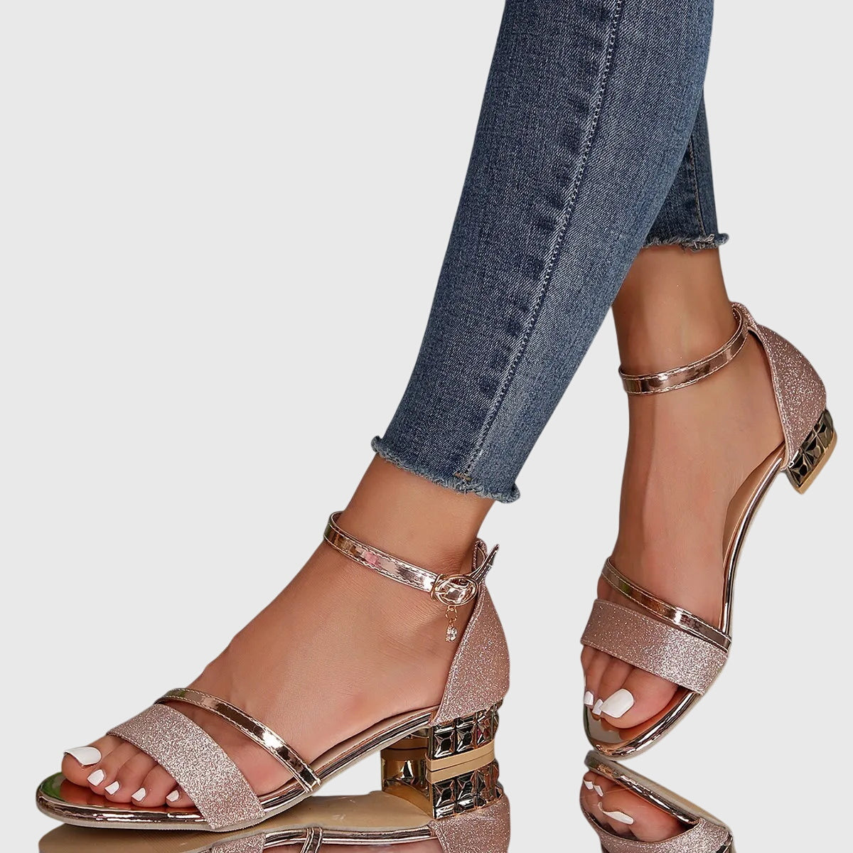 ALISON | ORTOPÉD KÖRÜL HEELED SZANDÁLOK