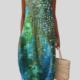 Zara™ Reef Midi Ruha