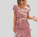Beatrice | Elegáns Kényelem Ráncos Ruha