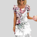 Diana | Elegáns Kényelem Ránc Dress