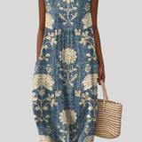 Belle™ Boho Midi Ruha