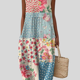 Anna™ Patchwork Midi Ruha