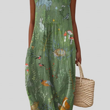 Hope™ Woodland Midi-ruha