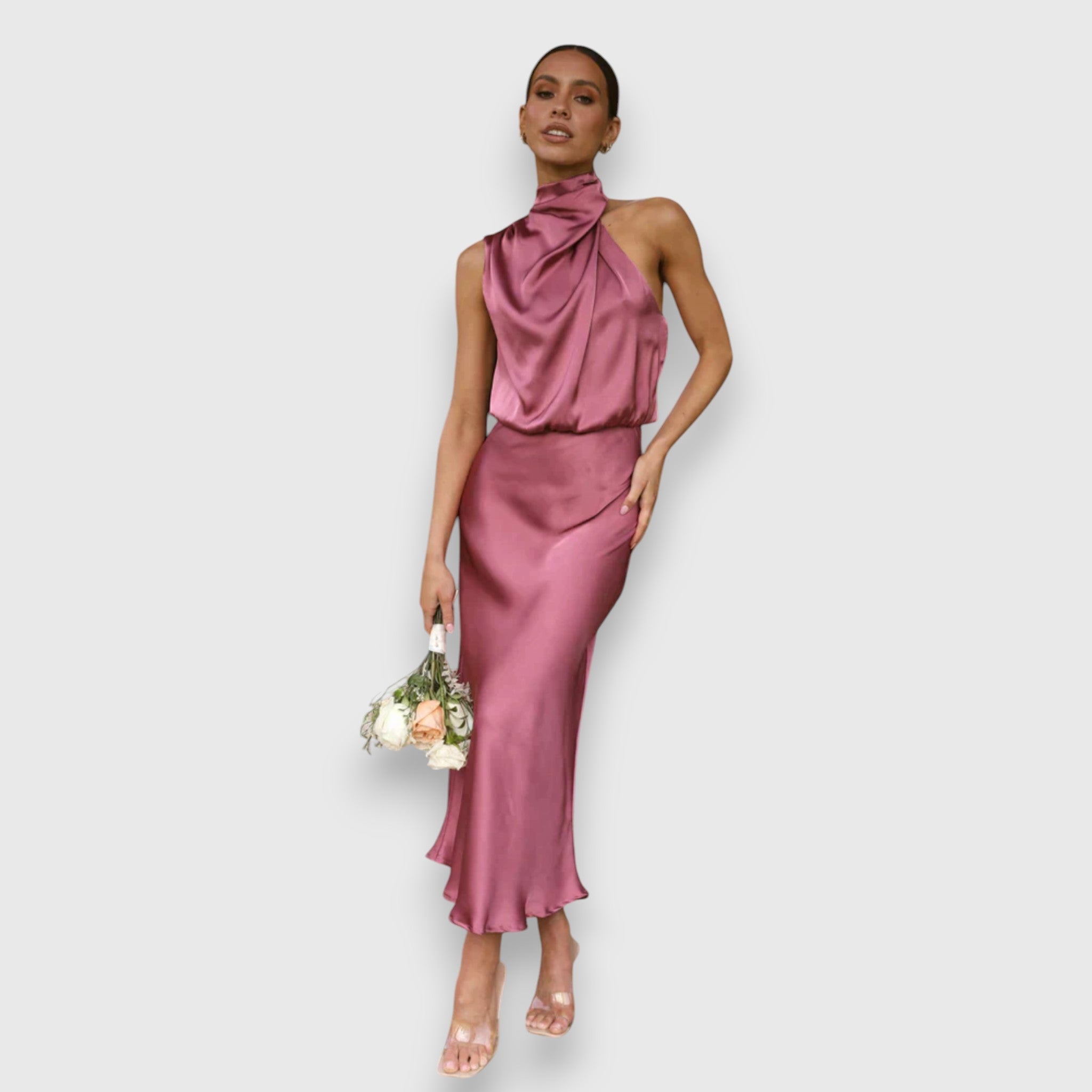 Zenaida - Elegáns Ruha Nőies Hangulattal