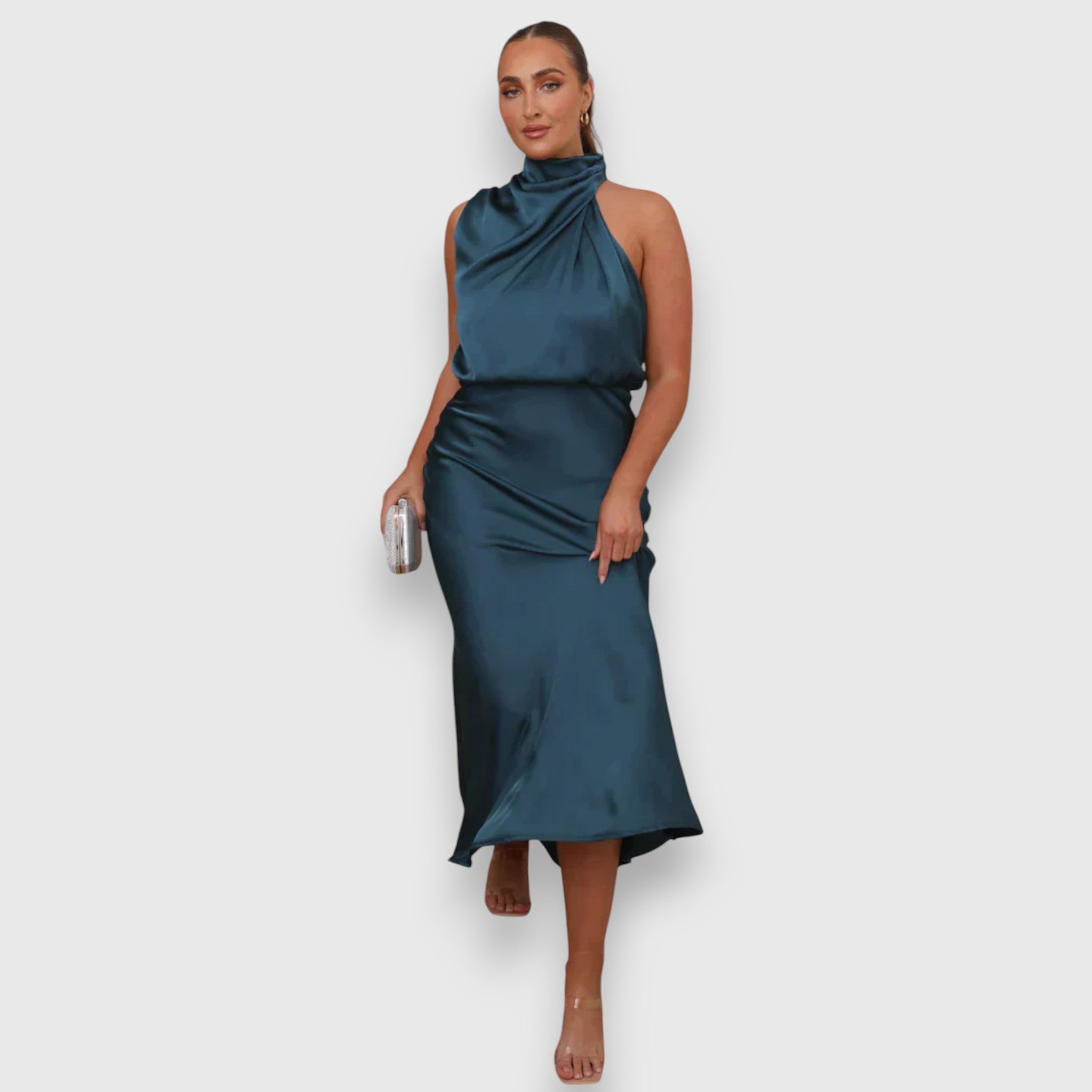 Zenaida - Elegáns Ruha Nőies Hangulattal