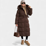 CARMEN - LUXUS TÉLI PUFFER KABÁT