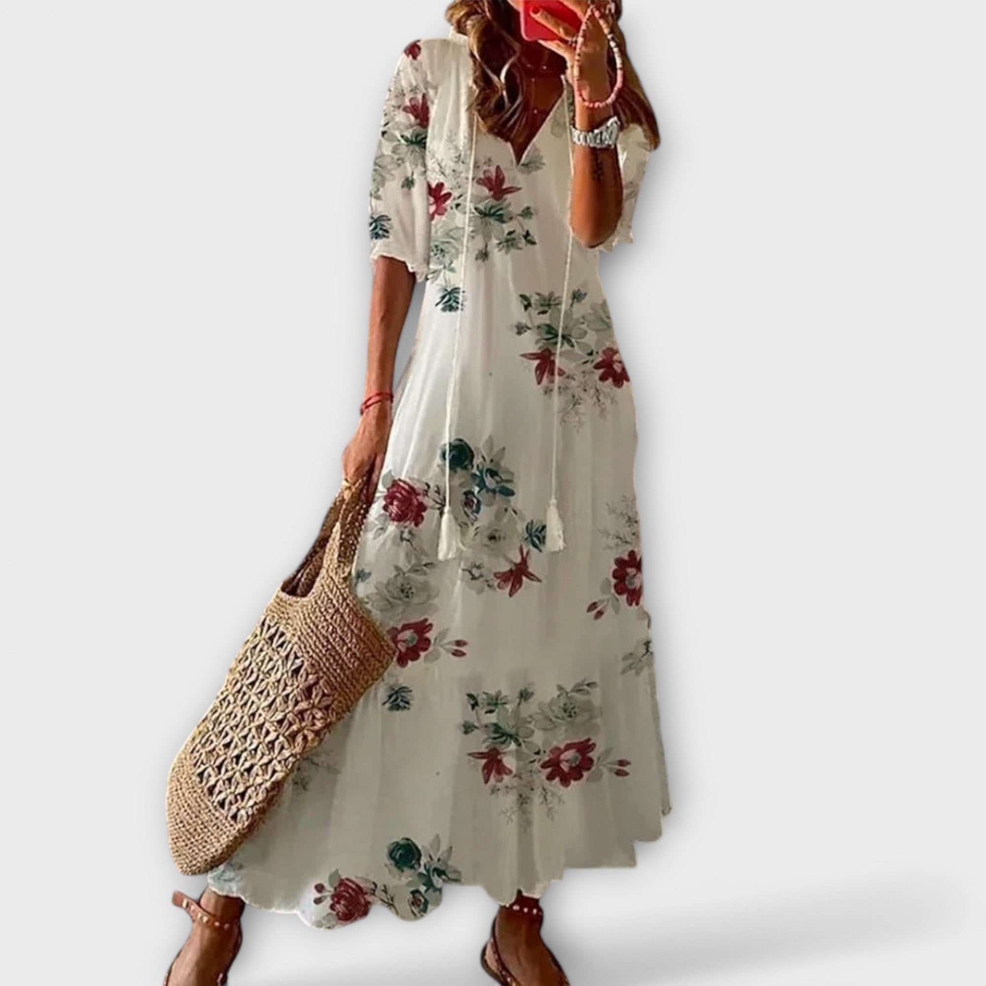 Betina - Boho Maxi Ruha